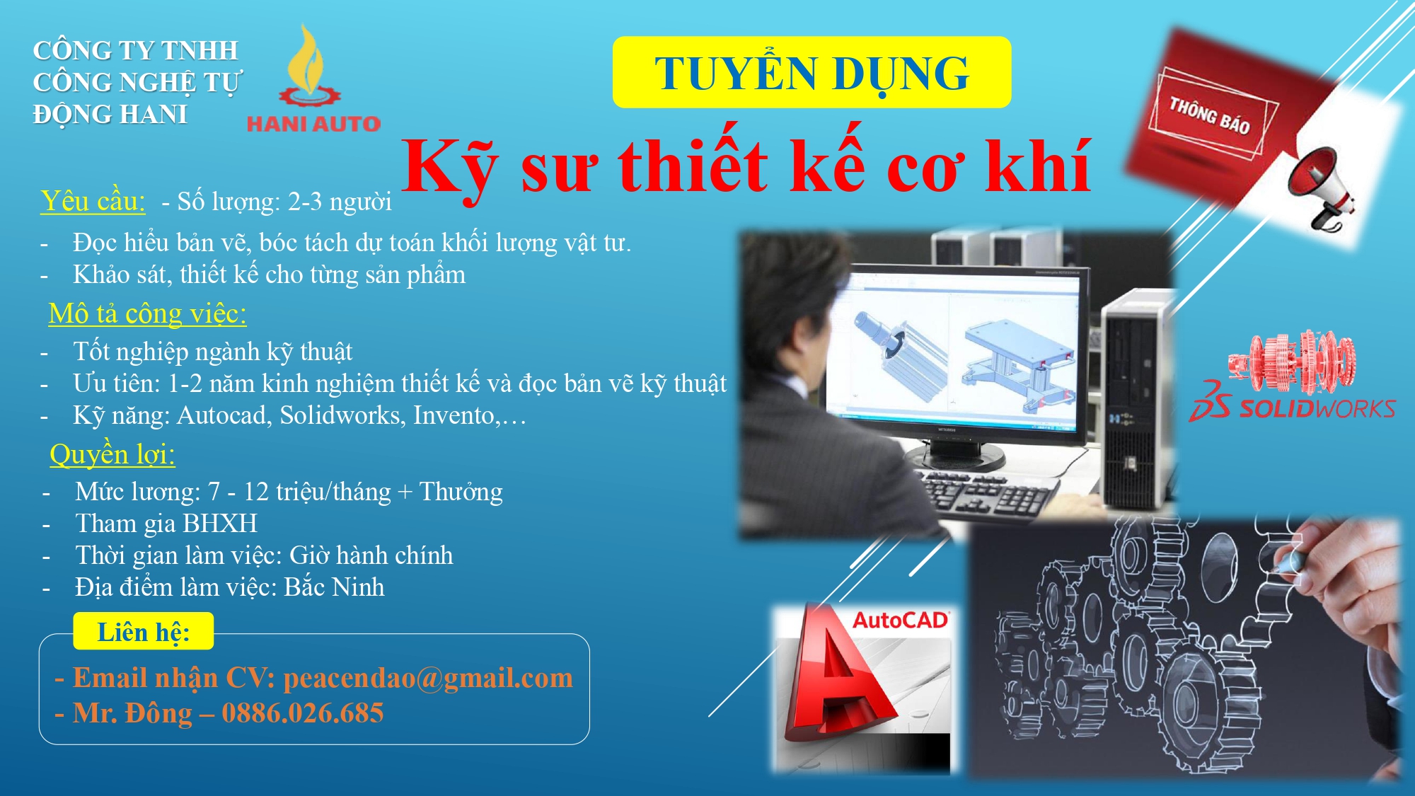 lĩnh vực hoạt động